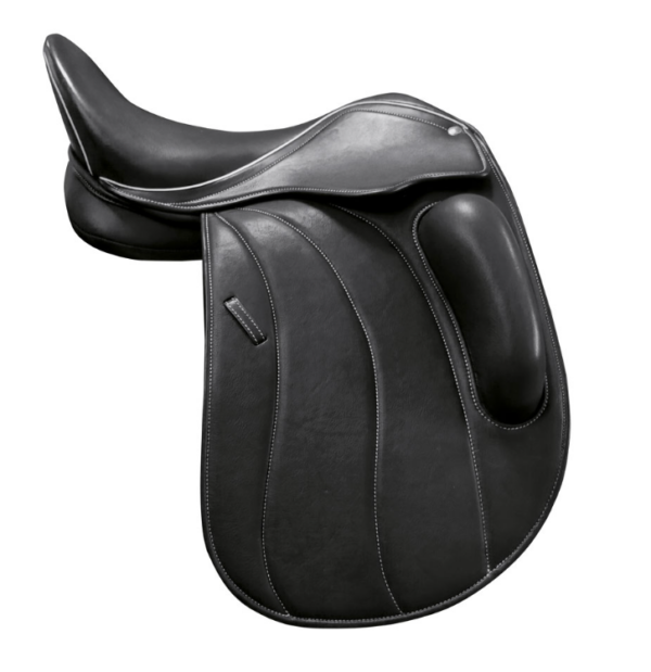 ZALDI DRESSAGE SADDLE NEW KAVAR ADJUSTABLE GULLET AZES 440