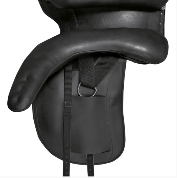 ZALDI DRESSAGE SADDLE NEW KAVAR ADJUSTABLE GULLET AZES 440 - Image 4